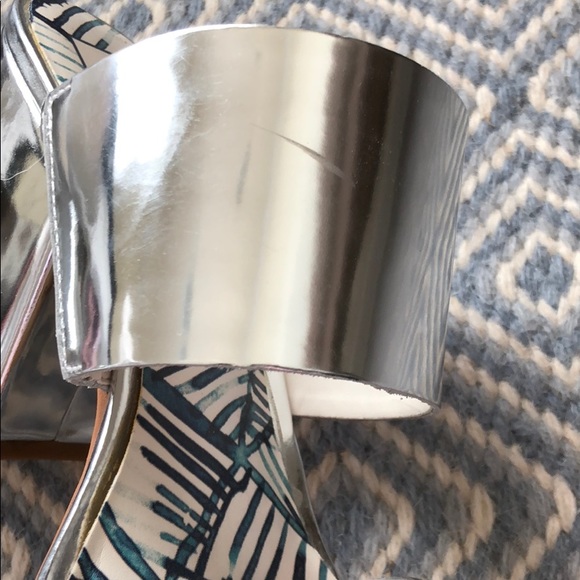 DOLCE VITA ELIZE BLOCK HEEL SANDALS - Picture 5 of 7